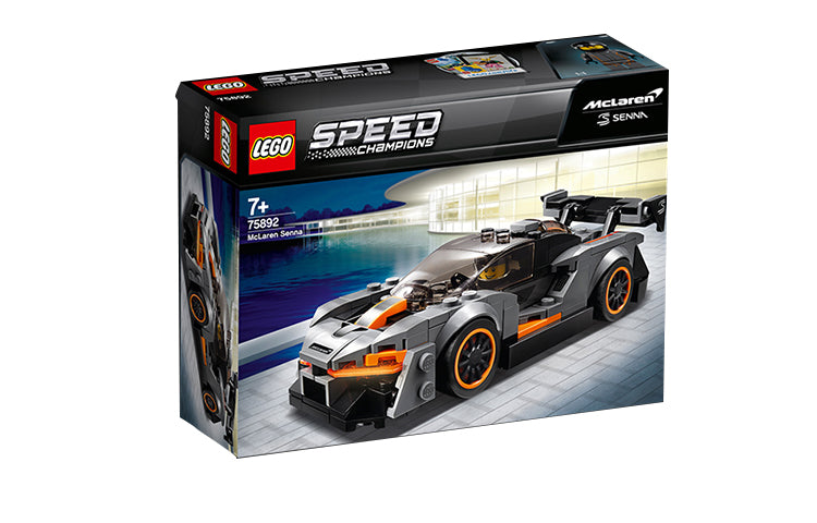 Конструктор LEGO "Super Racing: McLaren Senna" (75892) - Boxette Shop